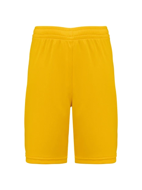PROACT Short de basket-ball enfant /api/colors/1d9215e8-2893-4b2c-9787-9974cb26b114 personnalisable
