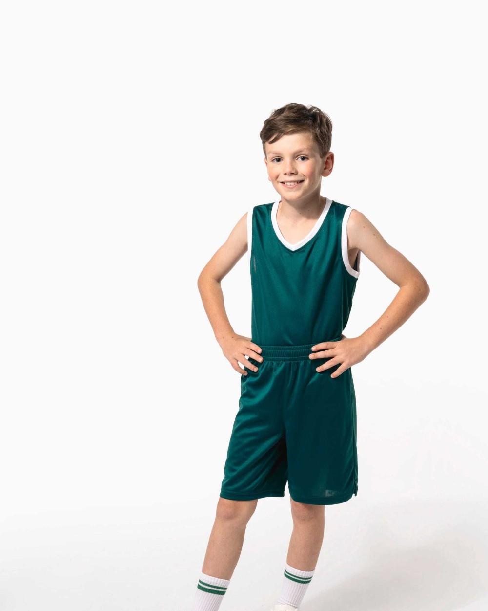 Bermuda's & Shorts PROACT Basketbalshort voor kinderen voor bedrukking &amp; borduring
