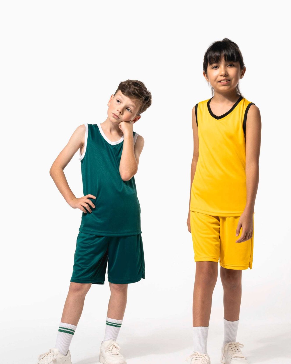 Bermuda's & Shorts PROACT Basketbalshort voor kinderen voor bedrukking &amp; borduring