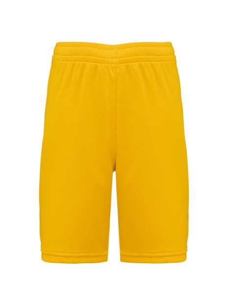 PROACT Short de basket-ball enfant /api/colors/1d9215e8-2893-4b2c-9787-9974cb26b114 personnalisable