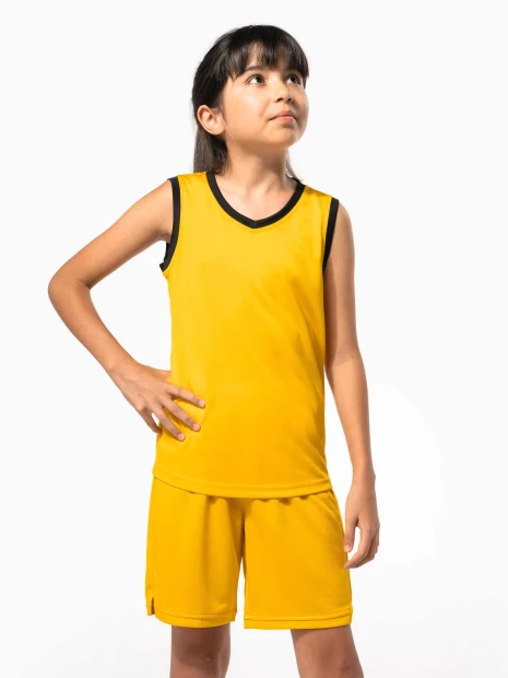Bermudas & Shorts à personnaliser PROACT Short de basket-ball enfant 