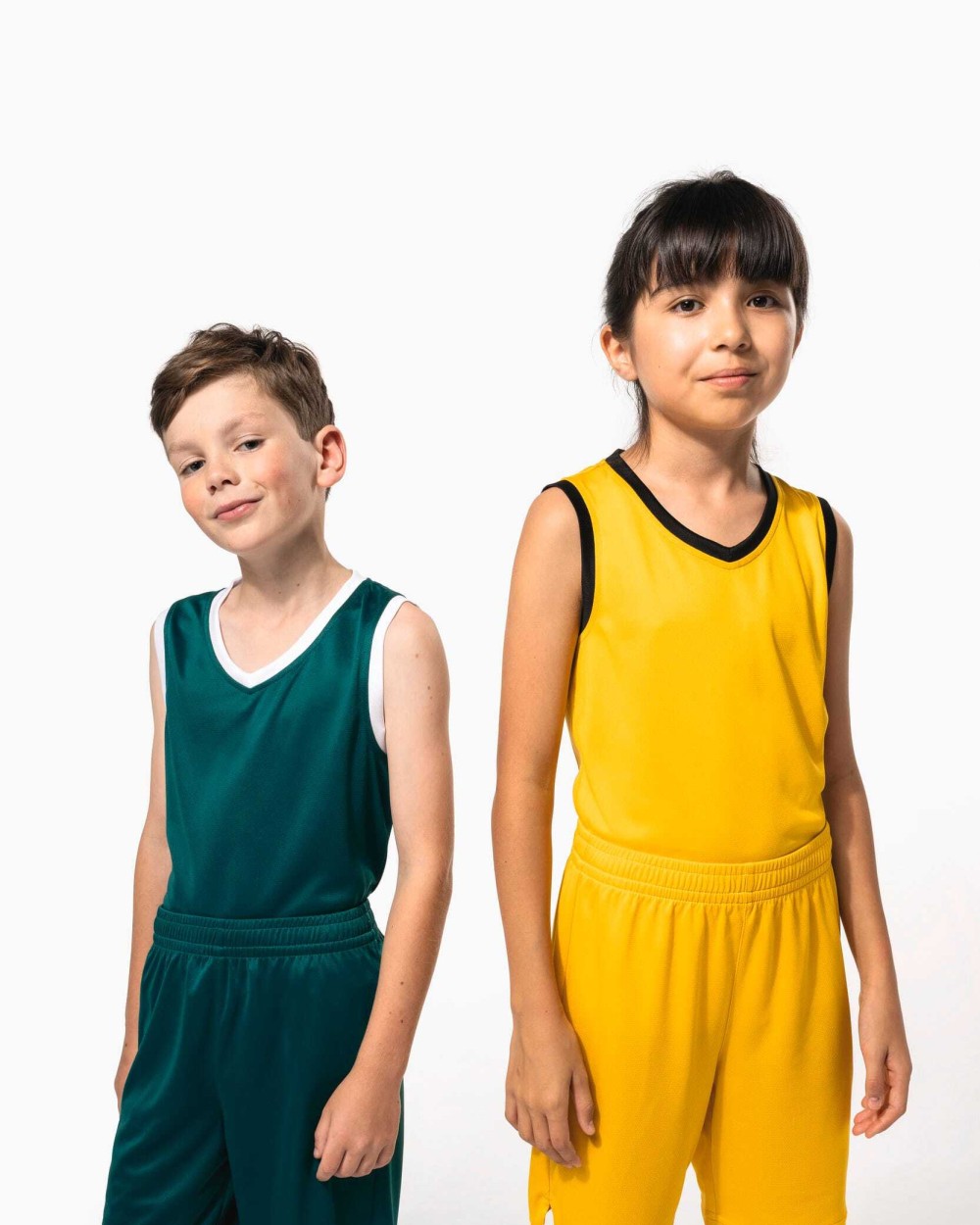Bermuda's & Shorts PROACT Basketbalshort voor kinderen voor bedrukking &amp; borduring