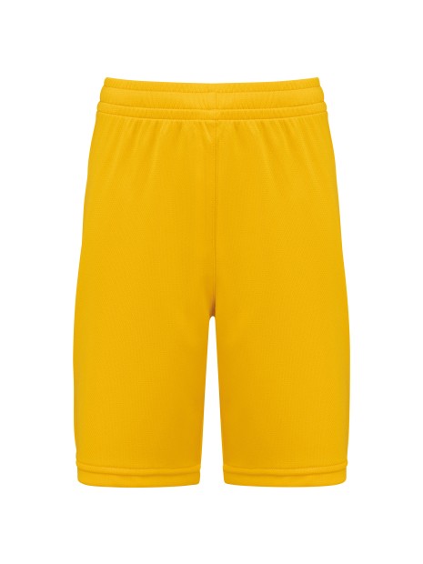 PROACT Short de basket-ball enfant /api/colors/1d9215e8-2893-4b2c-9787-9974cb26b114 personnalisable