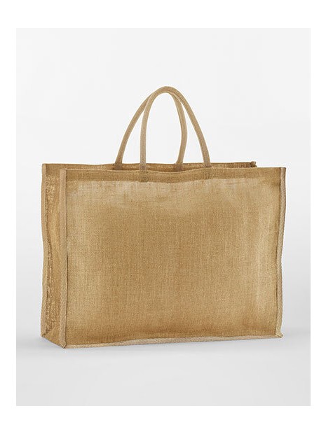 WESTFORDMILL NATURAL STARCHED JUTE MARKET SHOPPER /api/colors/40101666-549c-477a-bc02-a4122c269670 personnalisable