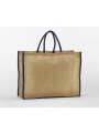 WESTFORDMILL NATURAL STARCHED JUTE MARKET SHOPPER /api/colors/64659c94-82a9-4642-87a9-943b29b87258 personnalisable