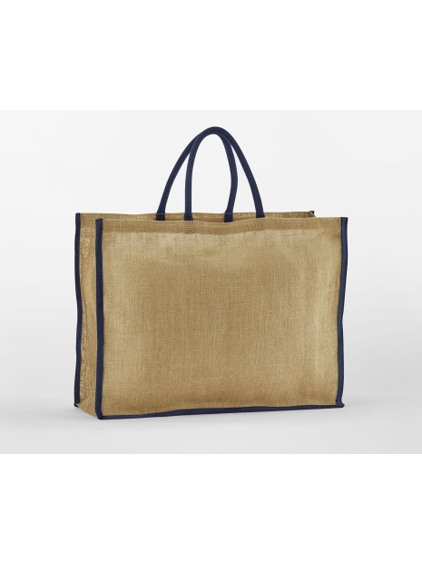 WESTFORDMILL NATURAL STARCHED JUTE MARKET SHOPPER /api/colors/64659c94-82a9-4642-87a9-943b29b87258 personnalisable