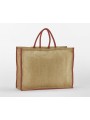WESTFORDMILL NATURAL STARCHED JUTE MARKET SHOPPER /api/colors/b13fbad4-0eb6-4528-a10e-584c93767ac1 personnalisable