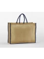 WESTFORDMILL NATURAL STARCHED JUTE MARKET SHOPPER /api/colors/64659c94-82a9-4642-87a9-943b29b87258 personnalisable