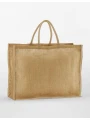 WESTFORDMILL NATURAL STARCHED JUTE MARKET SHOPPER /api/colors/40101666-549c-477a-bc02-a4122c269670 personnalisable