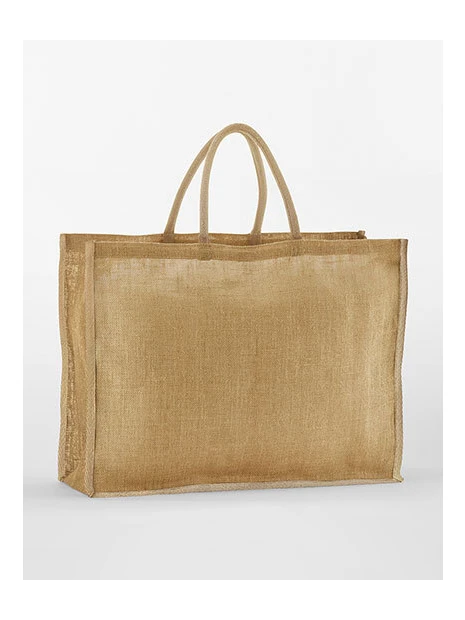 WESTFORDMILL NATURAL STARCHED JUTE MARKET SHOPPER /api/colors/40101666-549c-477a-bc02-a4122c269670 personnalisable