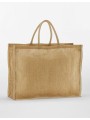WESTFORDMILL NATURAL STARCHED JUTE MARKET SHOPPER /api/colors/40101666-549c-477a-bc02-a4122c269670 personnalisable