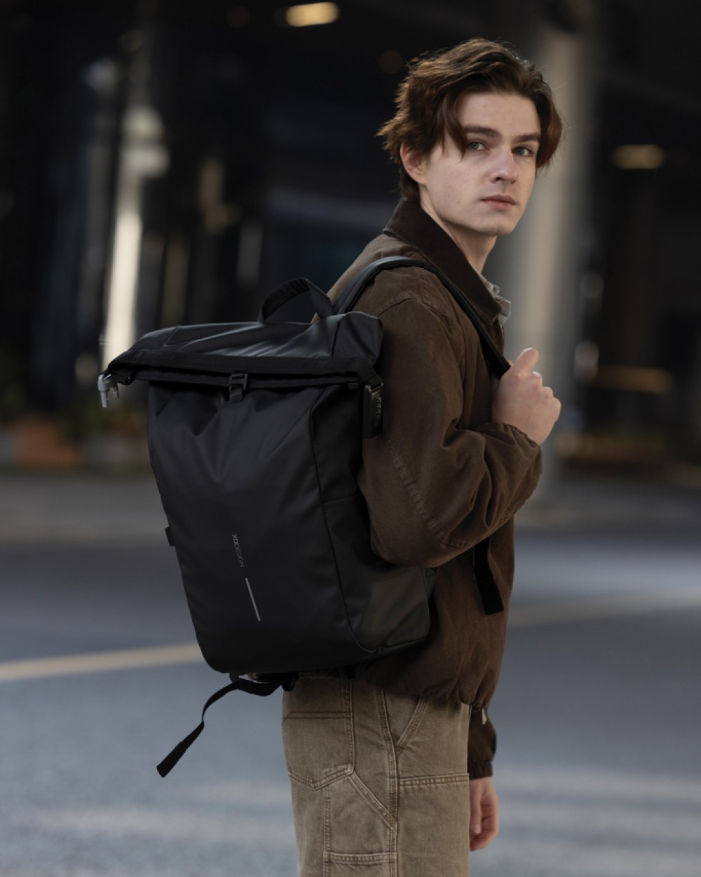 4DO Urban wasserabweisender Fahrrad-Rucksack Taschen personalisierbar
