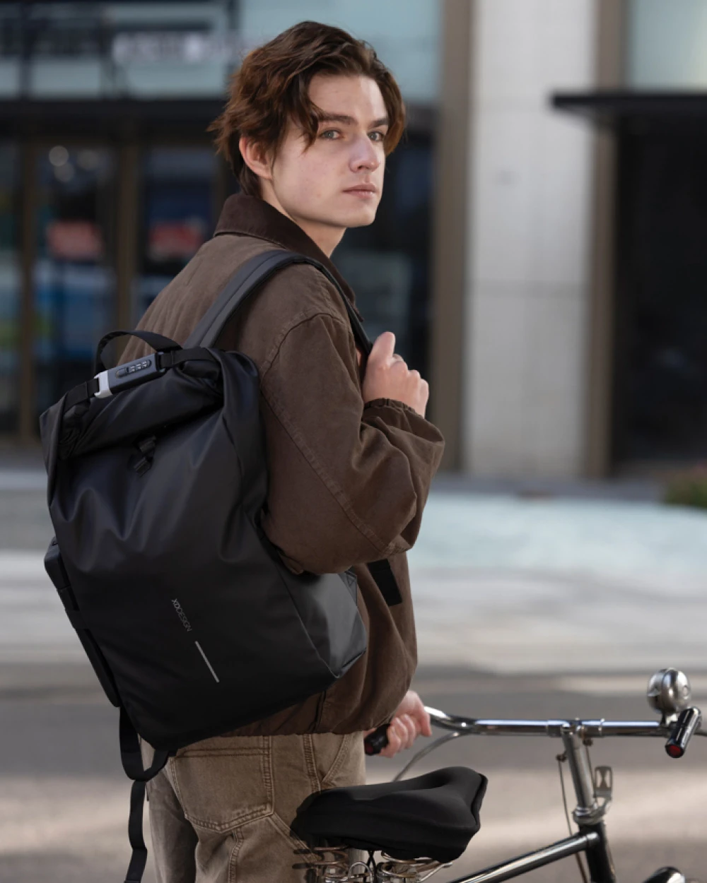 Sacs & Bagagerie personnalisable 4DO Sac à dos pour vélo résistant à l'eau Urban