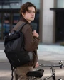 Tassen & Zakken 4DO Urban waterbestendige fiets rugzak voor bedrukking &amp; borduring