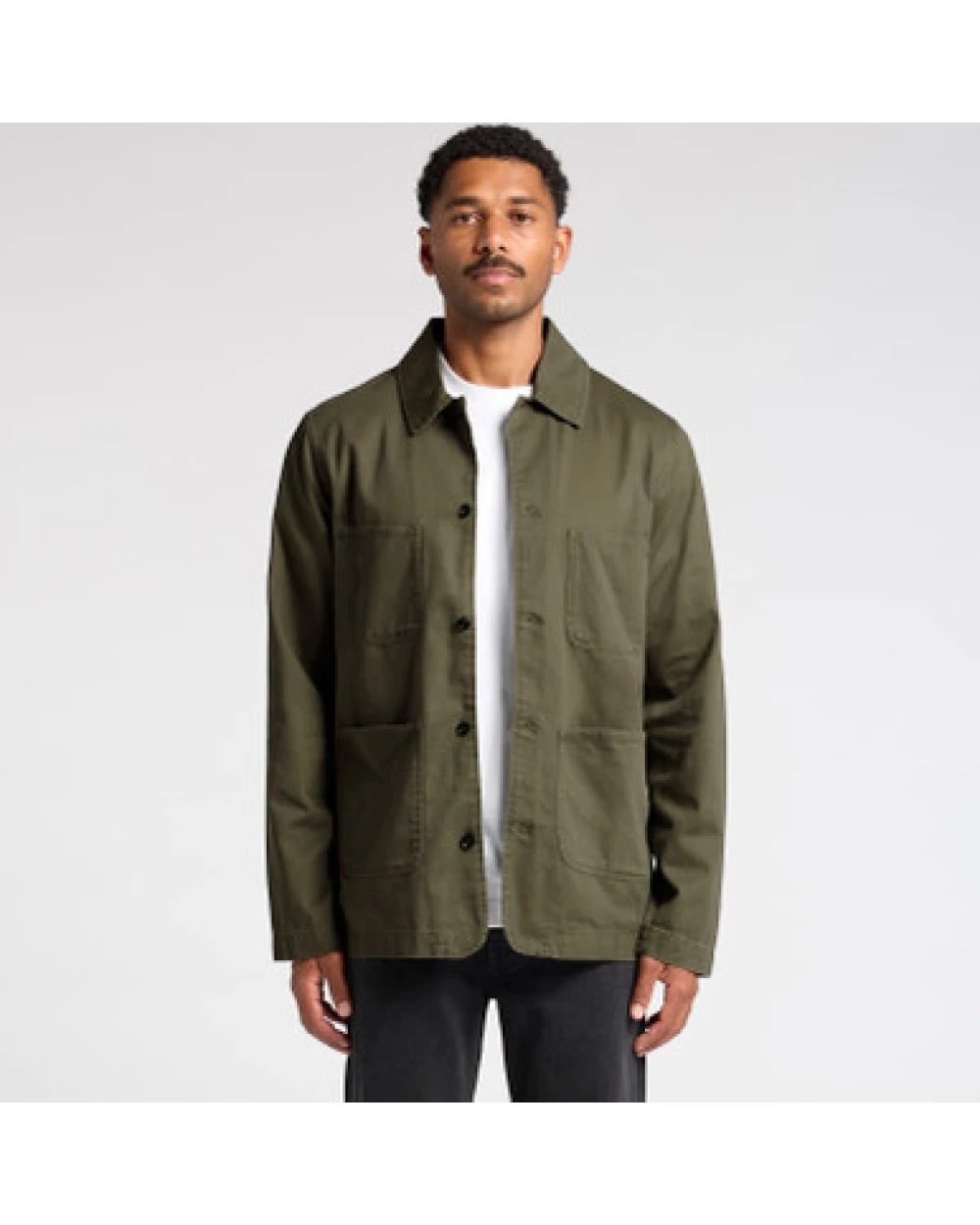 Jassen AS COLOUR Chore Jacket voor bedrukking &amp; borduring