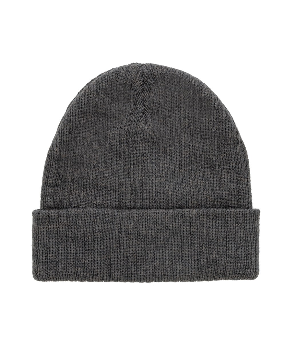 Mutsen 4DO Pryor AWARE™ Polylana® beanie met omslag voor bedrukking &amp; borduring