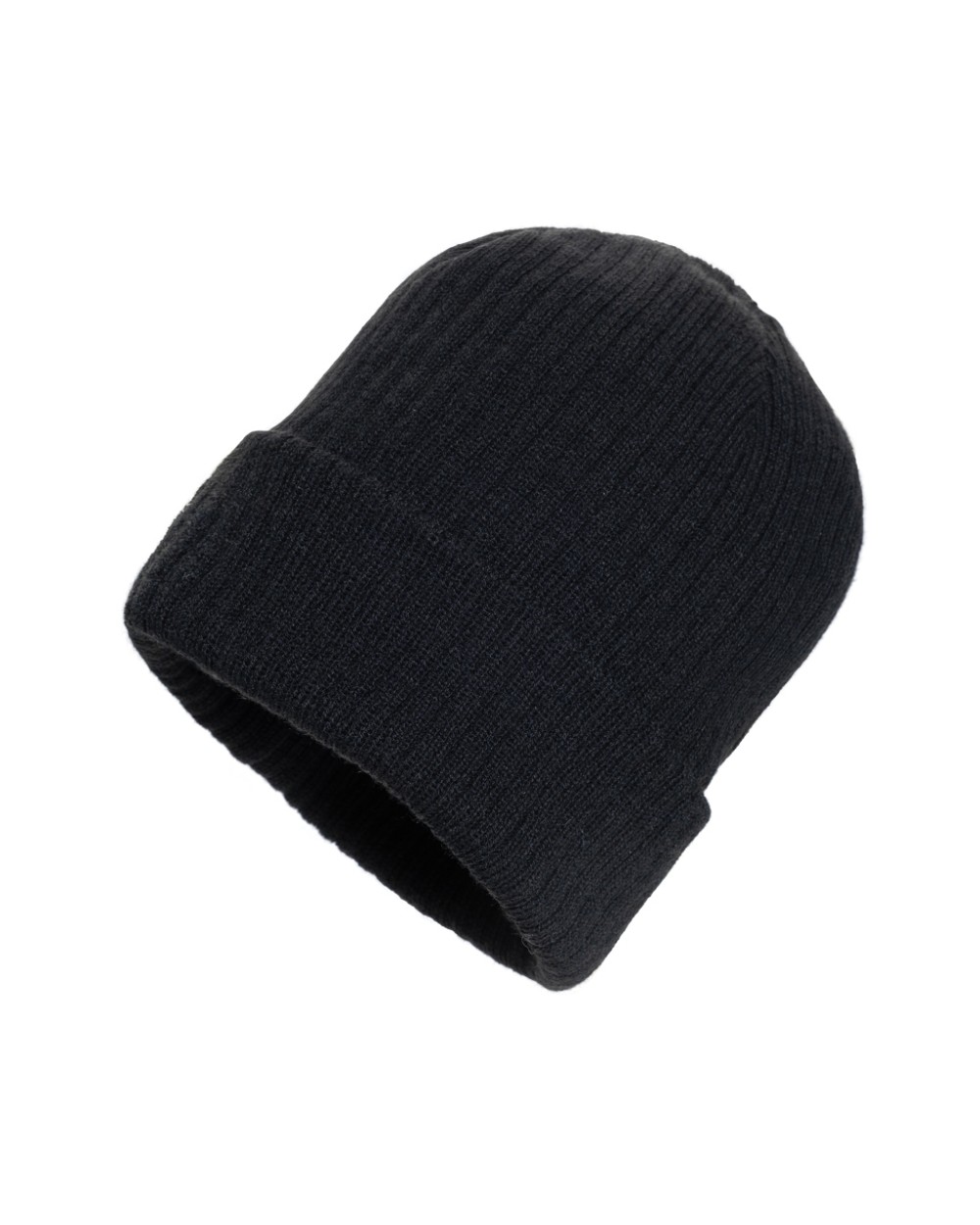 Mutsen 4DO Pryor AWARE™ Polylana® beanie met omslag voor bedrukking &amp; borduring
