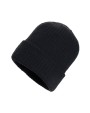 Mutsen 4DO Pryor AWARE™ Polylana® beanie met omslag voor bedrukking &amp; borduring