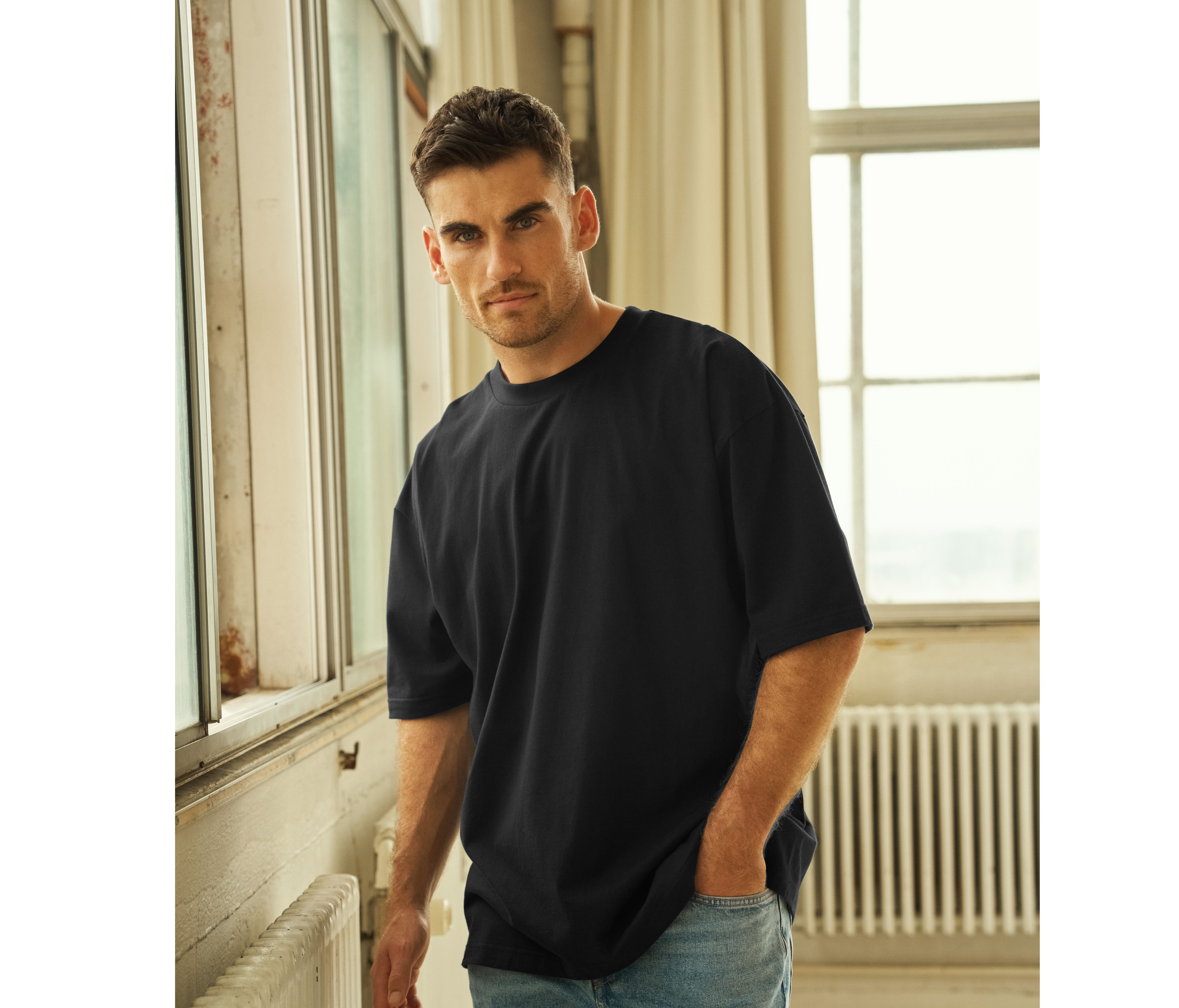 NEUTRAL OVERSIZED T-SHIRT T-Shirts personalisierbar