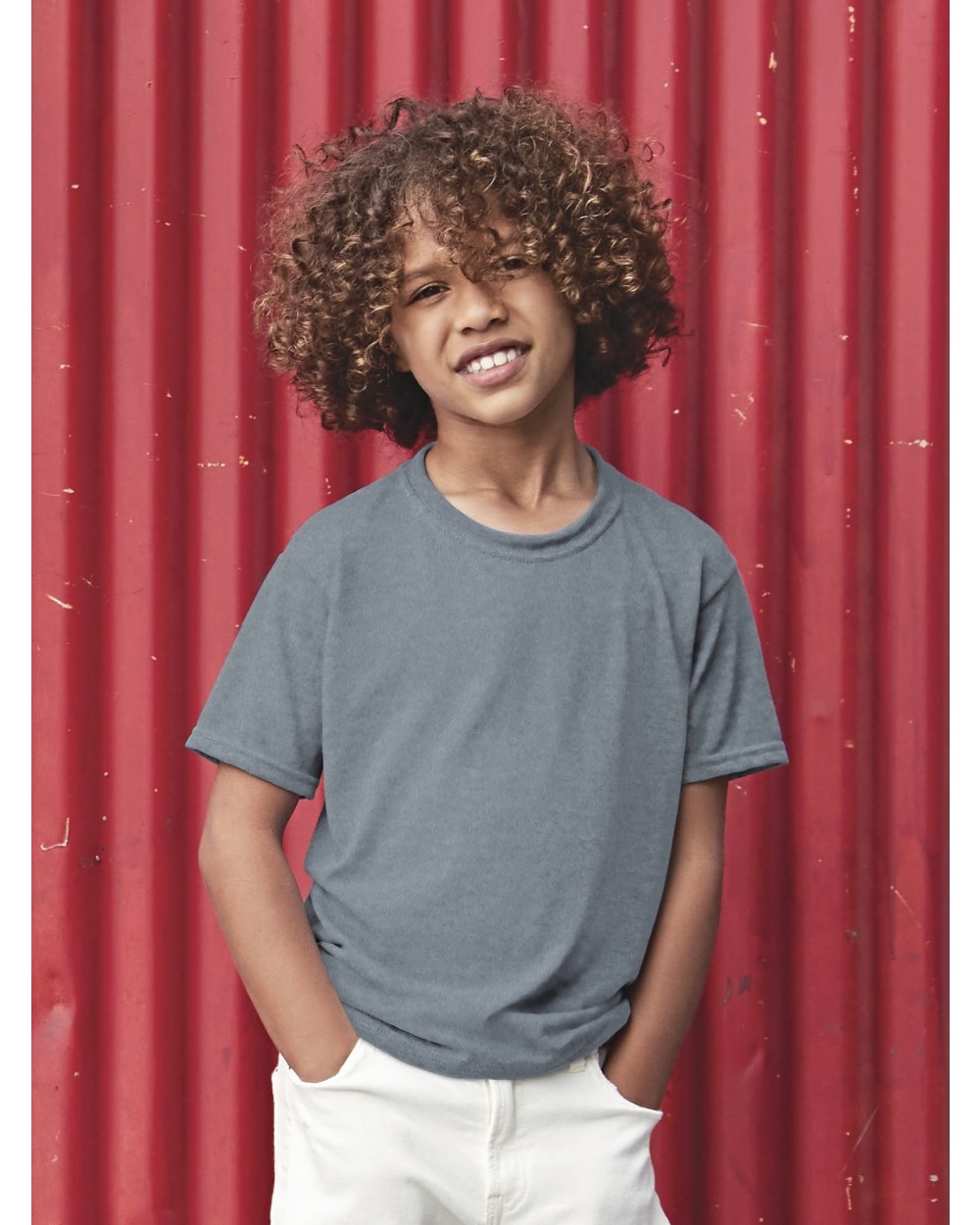 T-shirts JERZEES Jerzees Eco® Youth Premium Organic T voor bedrukking &amp; borduring