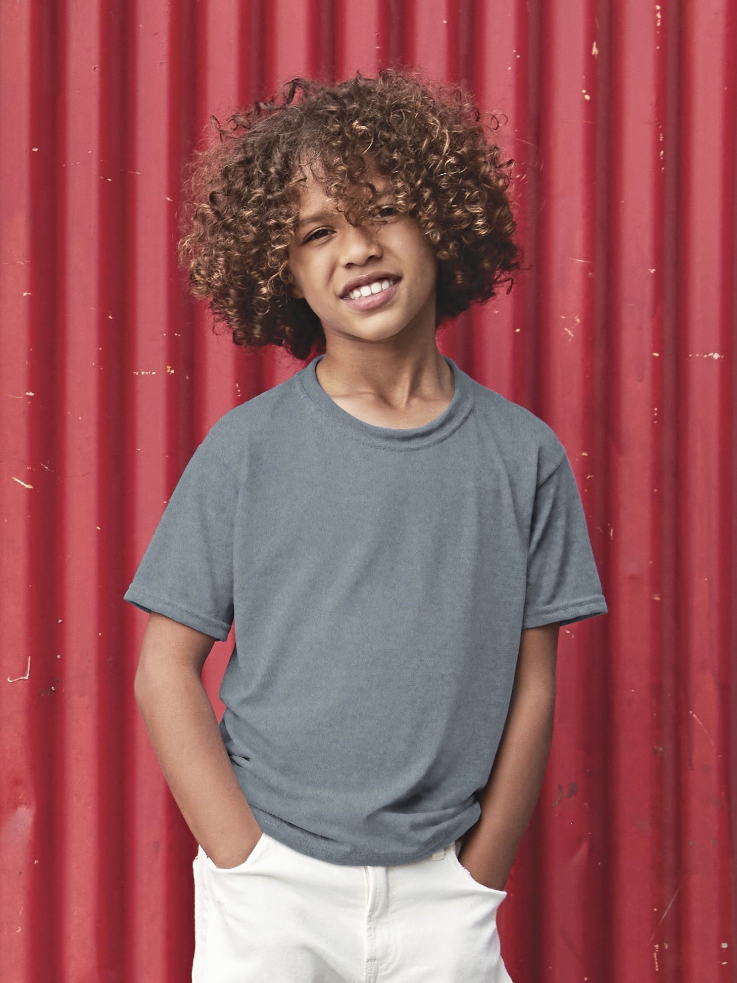 T-shirts JERZEES Jerzees Eco® Youth Premium Organic T voor bedrukking &amp; borduring