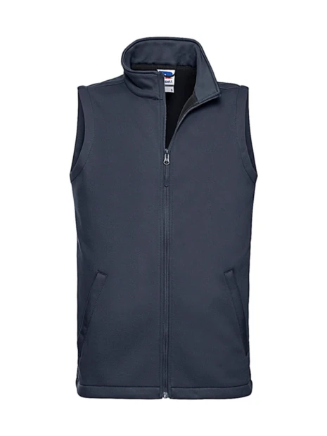 RUSSELL Men''s Smart Softshell Gilet /api/colors/dac7f052-16c9-4080-ba5c-aefc702fb74b personnalisable
