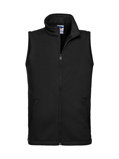 RUSSELL Men''s Smart Softshell Gilet /api/colors/b9fdad4a-5e94-45cb-8c03-c08b349b28c3 personnalisable