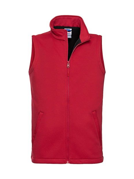 RUSSELL Men''s Smart Softshell Gilet /api/colors/f7def30f-cf00-4a4e-8048-9f030f6d3017 personnalisable