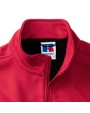 RUSSELL Men''s Smart Softshell Gilet Softshells personalisierbar