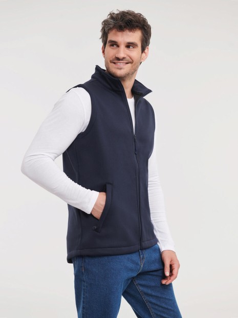 Softshells à personnaliser RUSSELL Men''s Smart Softshell Gilet 