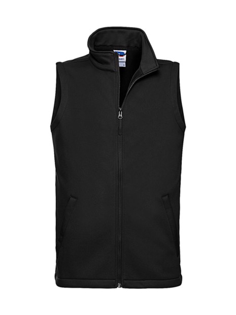 RUSSELL Men''s Smart Softshell Gilet /api/colors/b9fdad4a-5e94-45cb-8c03-c08b349b28c3 personnalisable