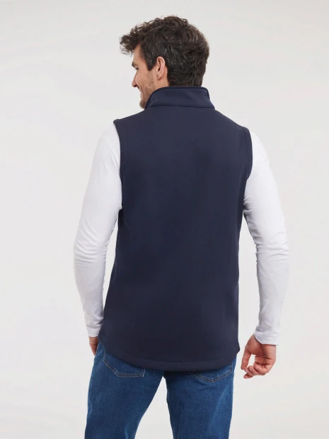 Softshells à personnaliser RUSSELL Men''s Smart Softshell Gilet 