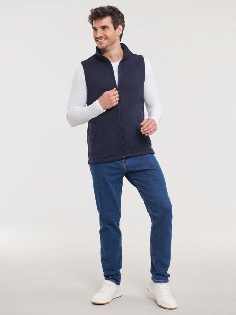 Softshells à personnaliser RUSSELL Men''s Smart Softshell Gilet 