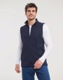RUSSELL Men''s Smart Softshell Gilet Softshells personalisierbar
