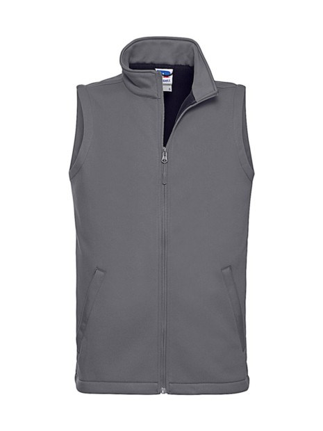 RUSSELL Men''s Smart Softshell Gilet /api/colors/2fa123ac-77ac-4f42-beb3-f6a528eded78 personnalisable