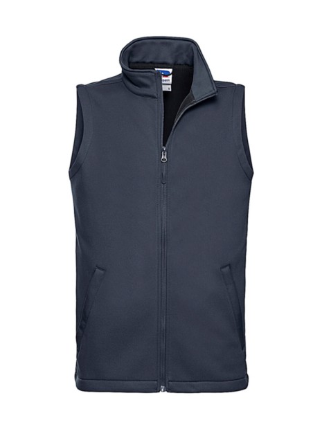RUSSELL Men''s Smart Softshell Gilet /api/colors/dac7f052-16c9-4080-ba5c-aefc702fb74b personnalisable