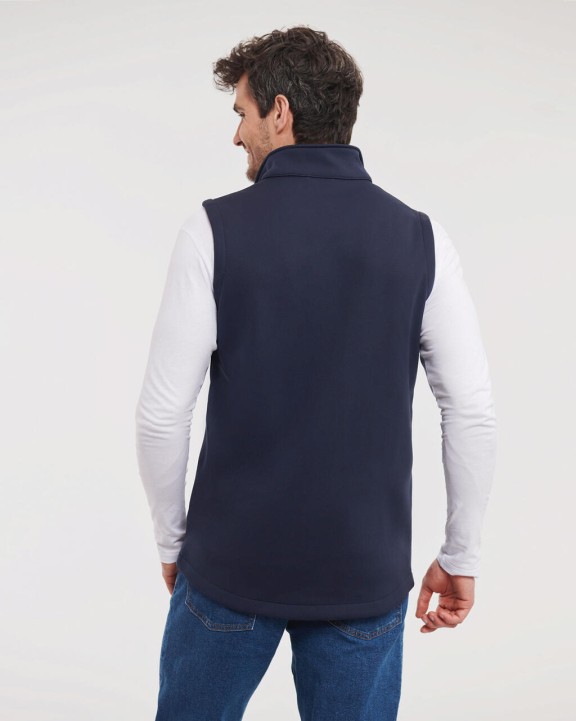 RUSSELL Men''s Smart Softshell Gilet Softshells personalisierbar