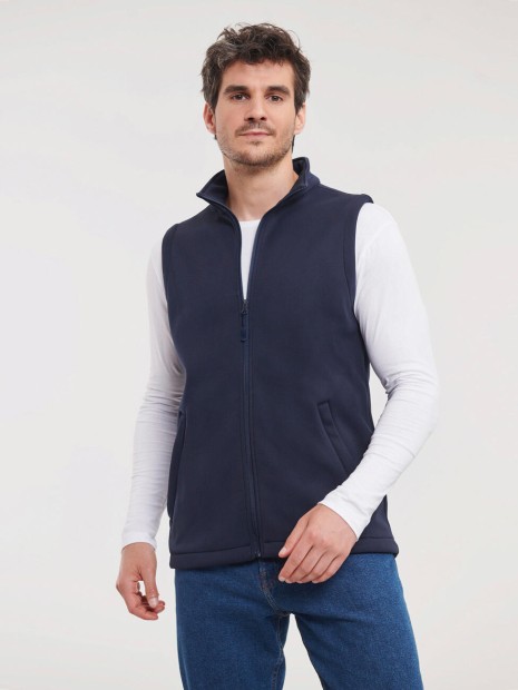 Softshells à personnaliser RUSSELL Men''s Smart Softshell Gilet 