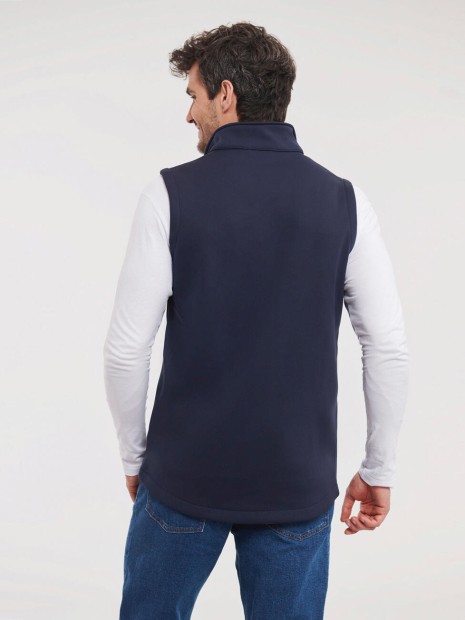 Softshells à personnaliser RUSSELL Men''s Smart Softshell Gilet 
