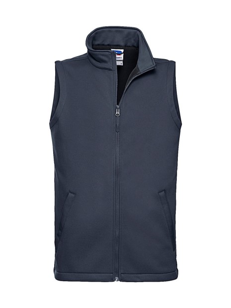RUSSELL Men''s Smart Softshell Gilet /api/colors/dac7f052-16c9-4080-ba5c-aefc702fb74b personnalisable