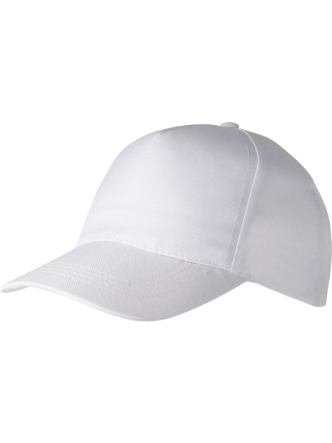 K-UP Casquette polyester - 5 panneaux /api/colors/7a92cd2d-10d2-40b4-928b-296bb7487506 personnalisable