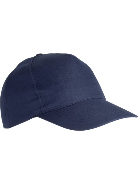 K-UP Casquette polyester - 5 panneaux /api/colors/b68891a9-1d28-4f7a-8deb-775c45027afd personnalisable