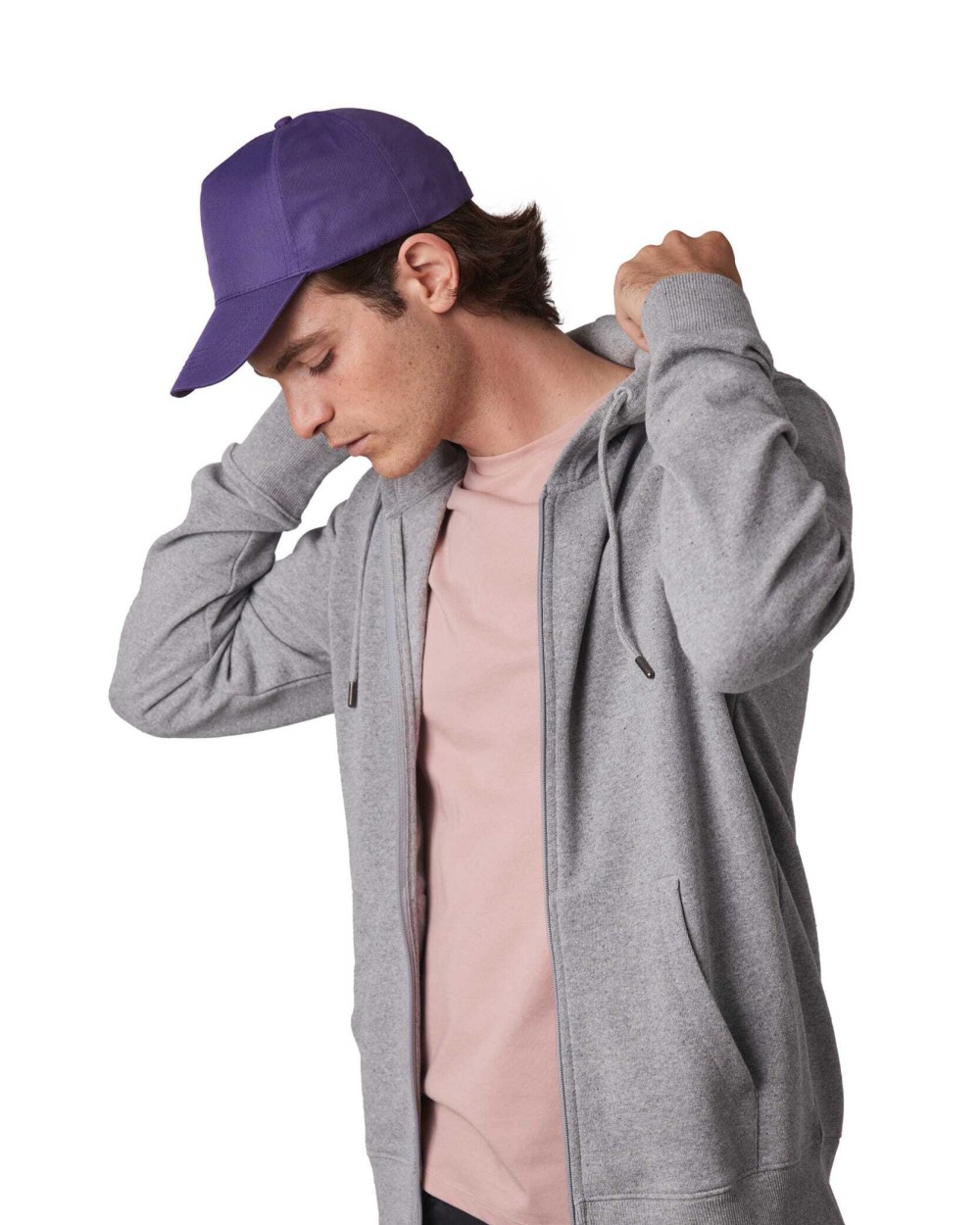 Casquettes personnalisable K-UP Casquette polyester - 5 panneaux