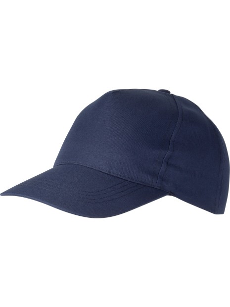 K-UP Casquette polyester - 5 panneaux /api/colors/b68891a9-1d28-4f7a-8deb-775c45027afd personnalisable