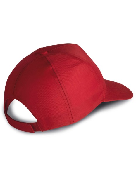 K-UP Casquette polyester - 5 panneaux  personnalisable