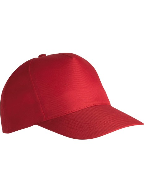 K-UP Casquette polyester - 5 panneaux  personnalisable