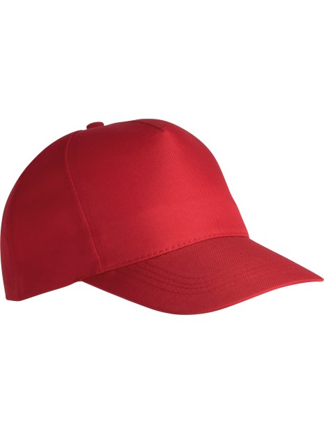 K-UP Casquette polyester - 5 panneaux /api/colors/c953313a-9c9d-493b-934e-ddcf8fada2ae personnalisable