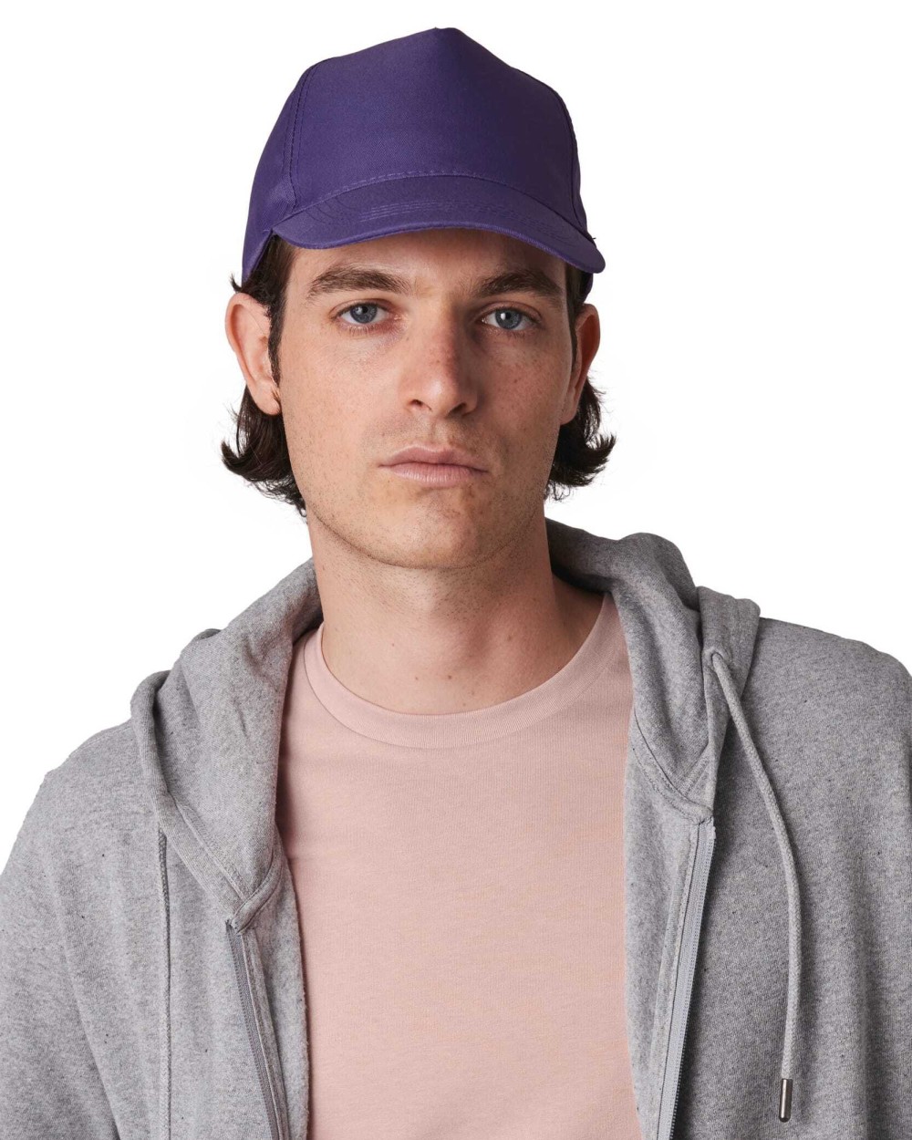 Casquettes personnalisable K-UP Casquette polyester - 5 panneaux