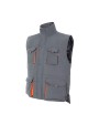 Jassen VELILLA TWO-TONE MULTI-POCKET PADDED VEST voor bedrukking &amp; borduring
