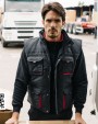 VELILLA TWO-TONE MULTI-POCKET PADDED VEST Jacken personalisierbar